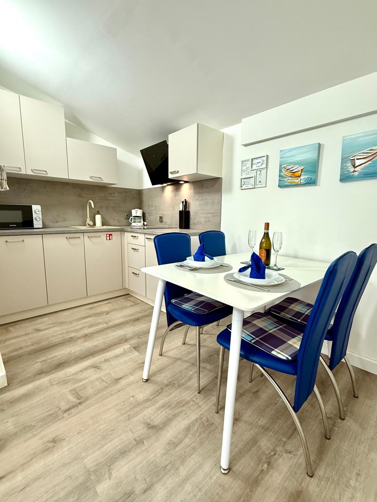Apartman Dino Fazana Exterior photo