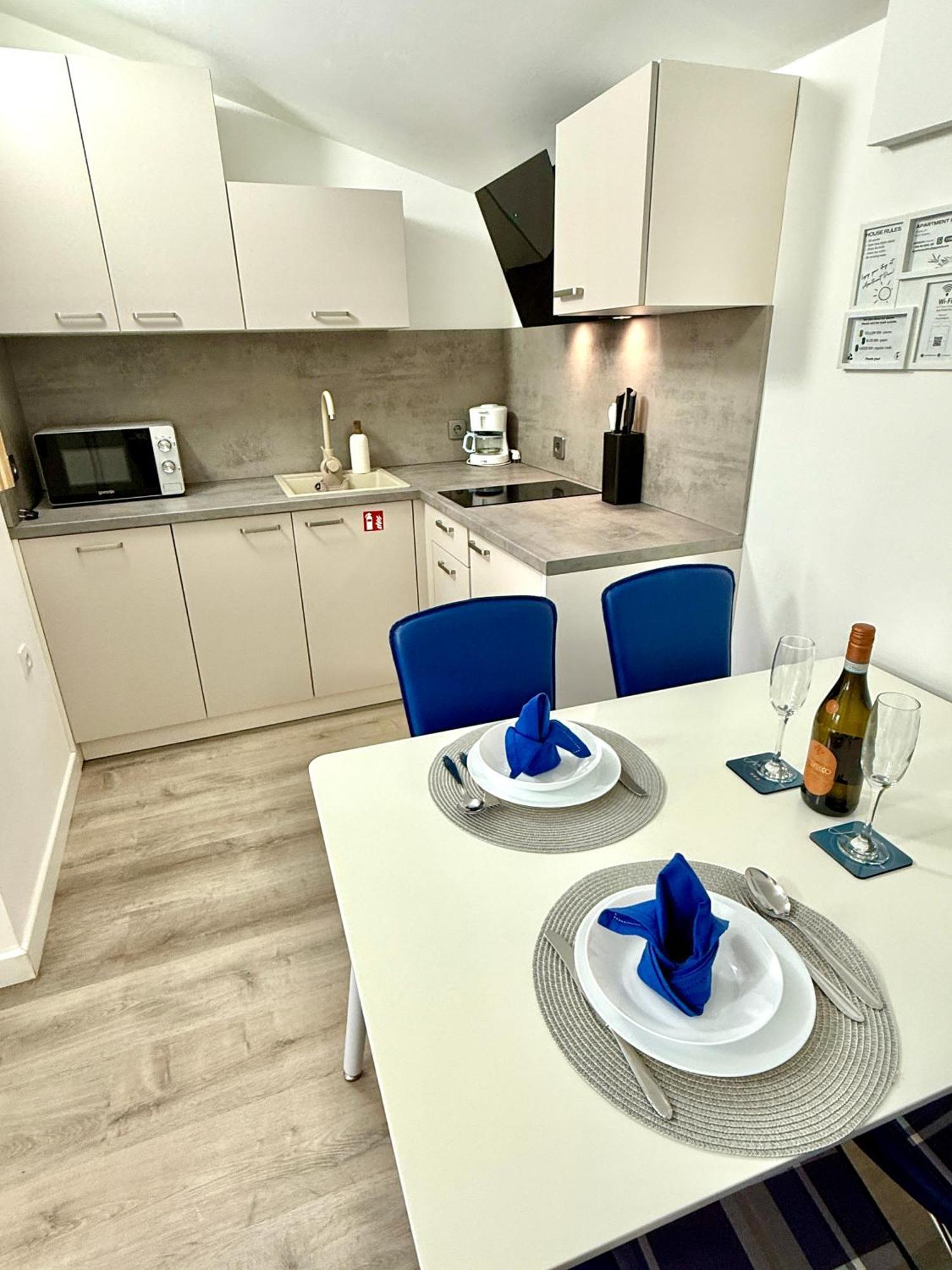 Apartman Dino Fazana Exterior photo