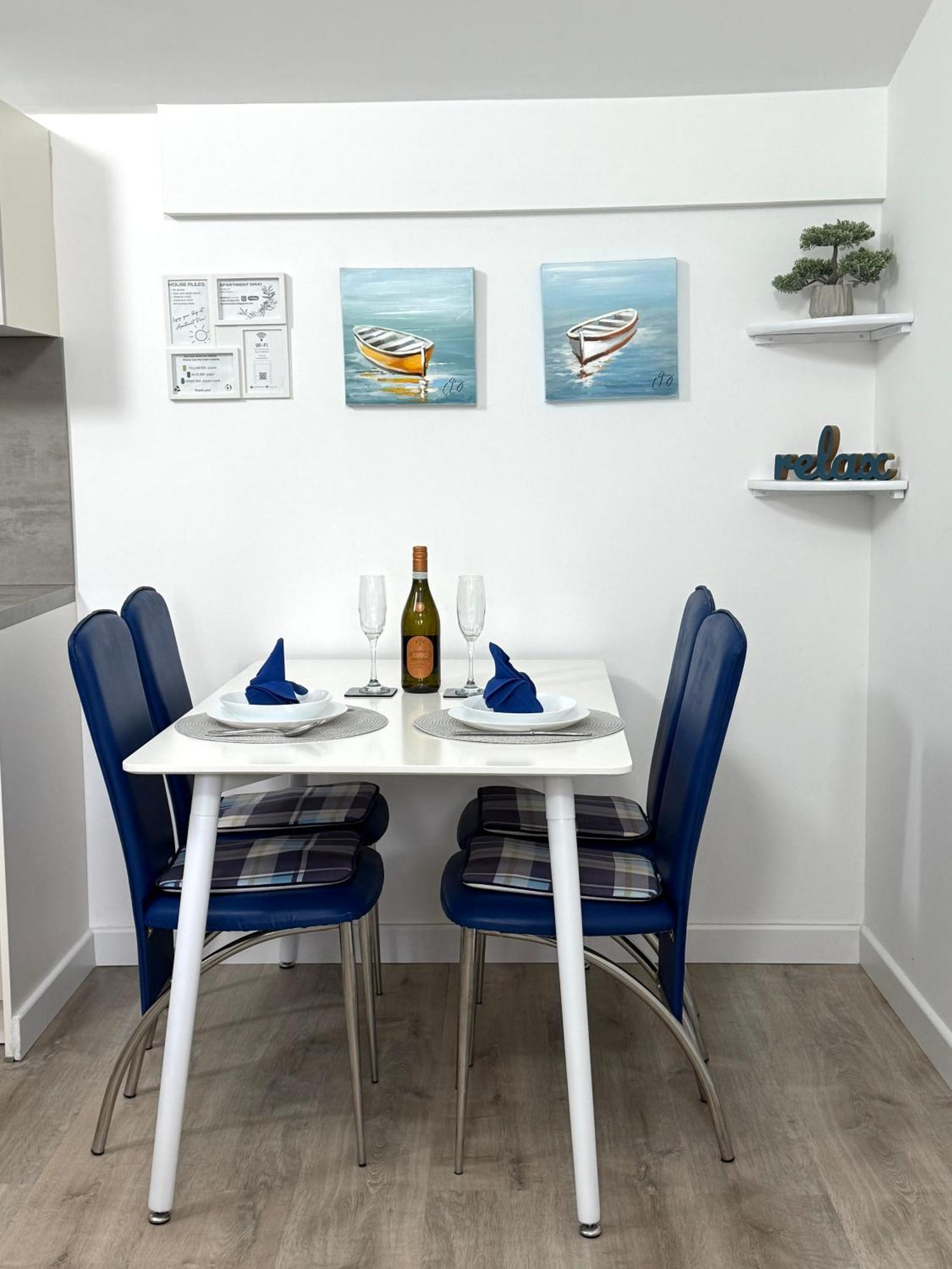 Apartman Dino Fazana Exterior photo
